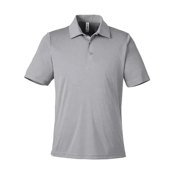 Team 365 Zone Sonic Heather Performance Polo... from ASI 84358 S&S Activewear
