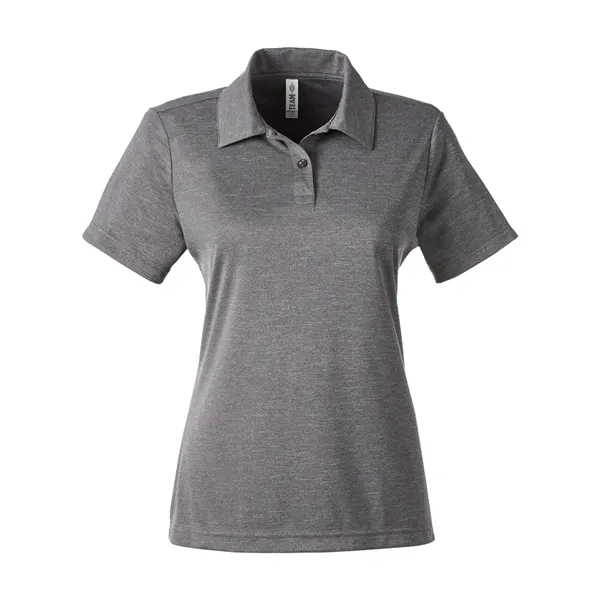 Team 365 Women's Zone Sonic Heather Performance Polo... from ASI 84358 S&S Activewear