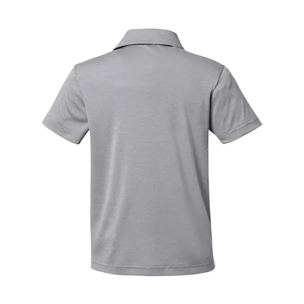 Team 365 Youth Zone Sonic Heather Performance Polo... from ASI 84358 S&S Activewear