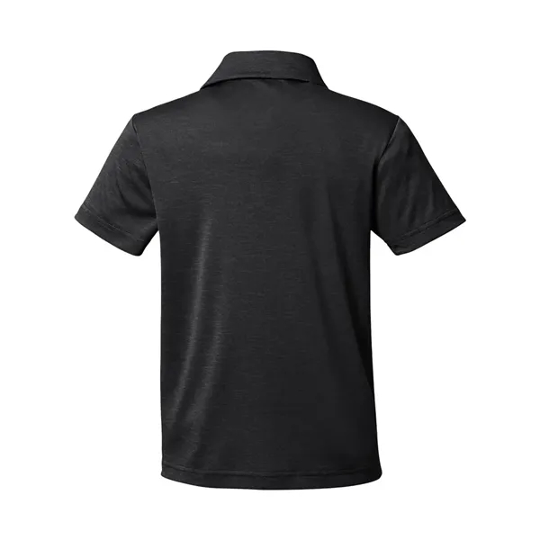 Team 365 Youth Zone Sonic Heather Performance Polo... from ASI 84358 S&S Activewear