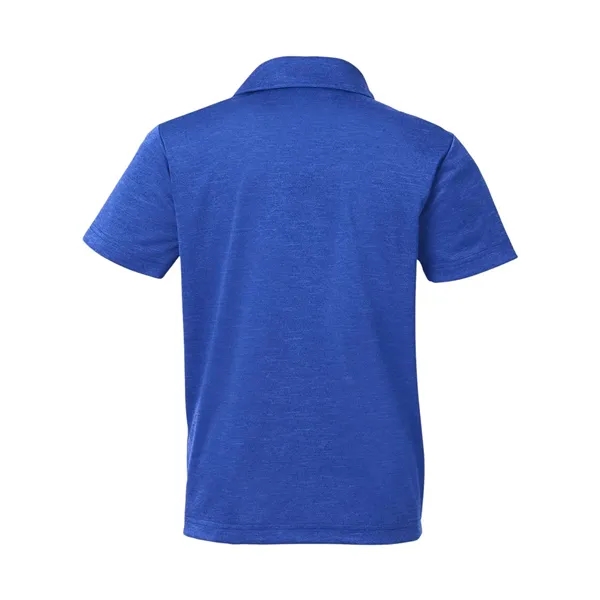 Team 365 Youth Zone Sonic Heather Performance Polo... from ASI 84358 S&S Activewear