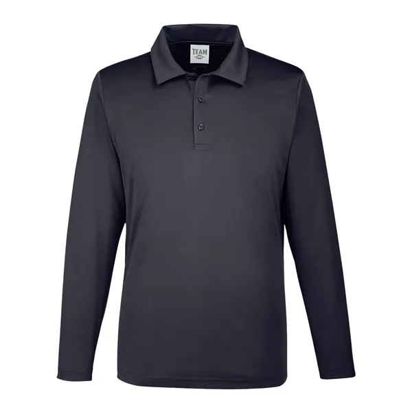 Team 365 Zone Performance Long Sleeve Polo... from ASI 84358 S&S Activewear