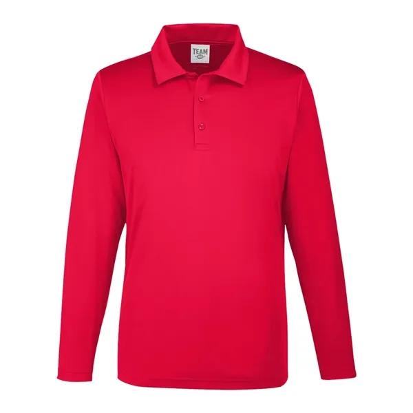 Team 365 Zone Performance Long Sleeve Polo... from ASI 84358 S&S Activewear
