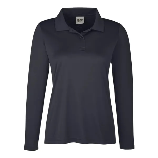 Team 365 Women's Zone Performance Long Sleeve Polo... from ASI 84358 S&S Activewear