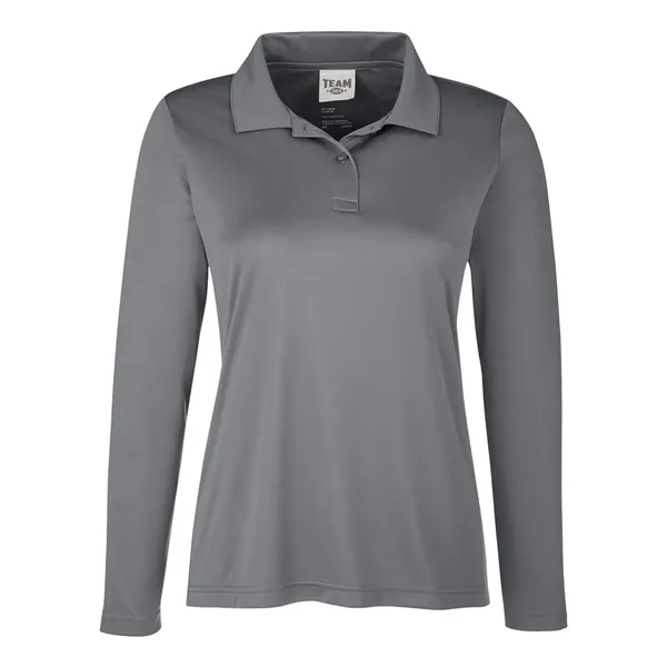 Team 365 Women's Zone Performance Long Sleeve Polo... from ASI 84358 S&S Activewear