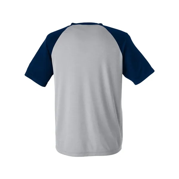 Team 365 Zone Colorblock Raglan T-Shirt... from ASI 84358 S&S Activewear