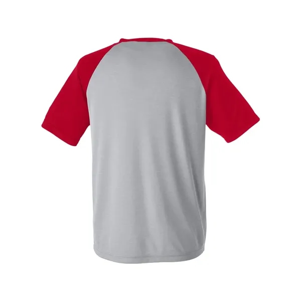 Team 365 Zone Colorblock Raglan T-Shirt... from ASI 84358 S&S Activewear