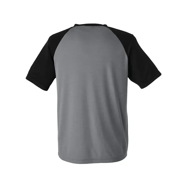 Team 365 Zone Colorblock Raglan T-Shirt... from ASI 84358 S&S Activewear