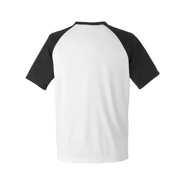 Team 365 Zone Colorblock Raglan T-Shirt... from ASI 84358 S&S Activewear