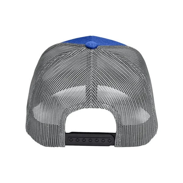 Team 365 Zone Sonic Heather Trucker Cap... from ASI 84358 S&S Activewear