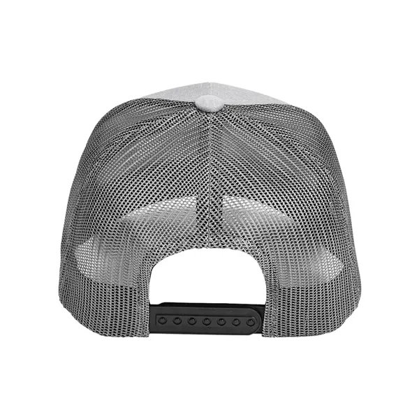 Team 365 Youth Zone Sonic Heather Trucker Cap... from ASI 84358 S&S Activewear