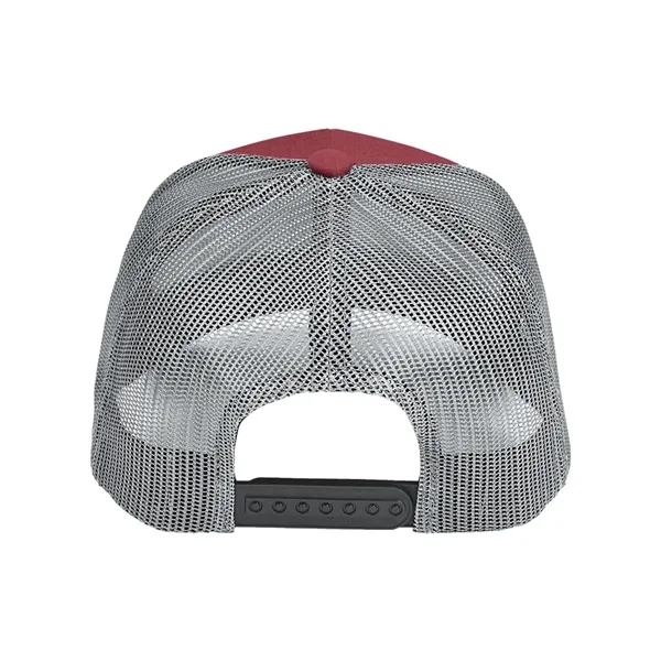 Team 365 Youth Zone Sonic Heather Trucker Cap... from ASI 84358 S&S Activewear