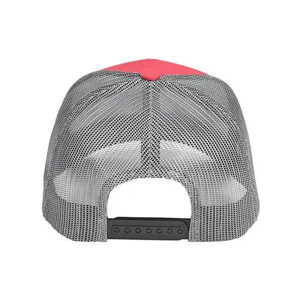 Team 365 Youth Zone Sonic Heather Trucker Cap... from ASI 84358 S&S Activewear