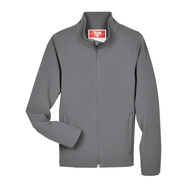 Team 365 Youth Leader Soft Shell Jacket... from ASI 84358 S&S Activewear