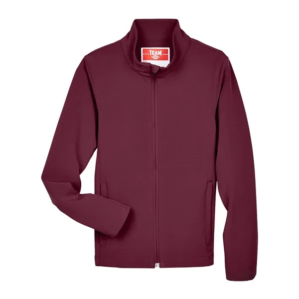 Team 365 Youth Leader Soft Shell Jacket... from ASI 84358 S&S Activewear