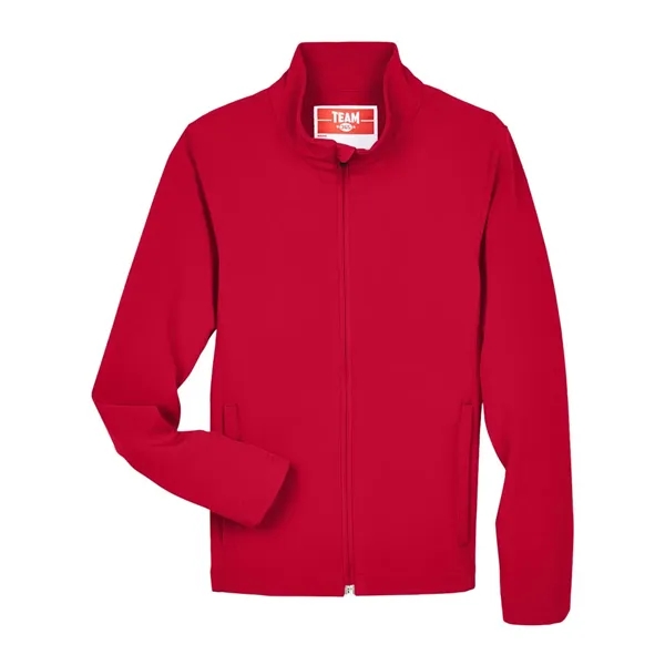 Team 365 Youth Leader Soft Shell Jacket... from ASI 84358 S&S Activewear