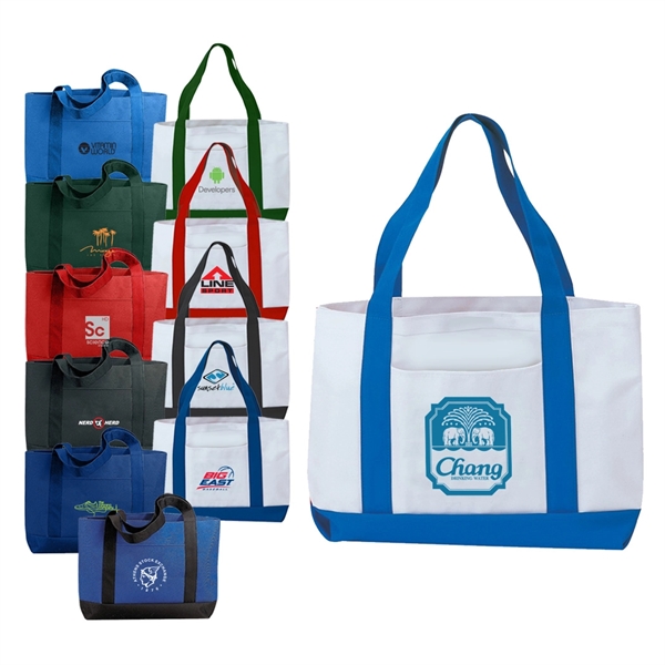 Zipper tote bag.... from ASI 31517 Admart Products / Admart Line