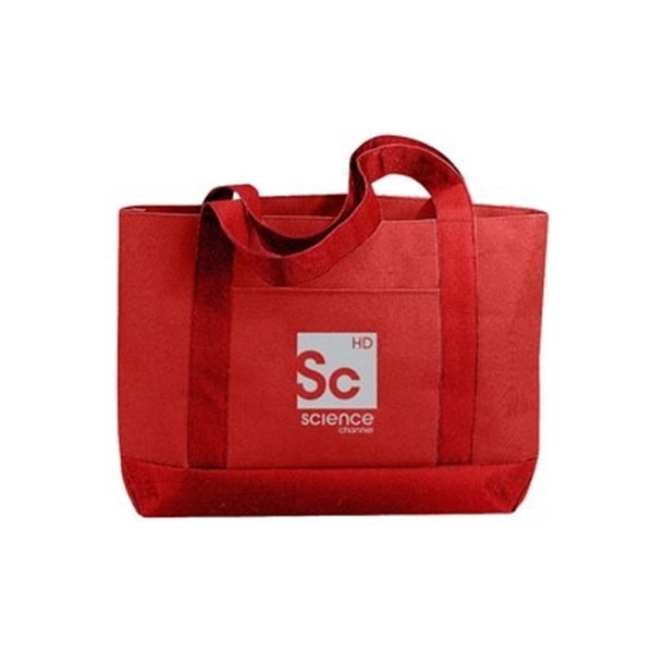 Zipper tote bag.... from ASI 31517 Admart Products / Admart Line