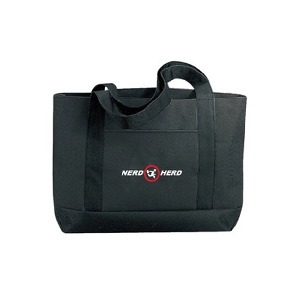 Zipper tote bag.... from ASI 31517 Admart Products / Admart Line