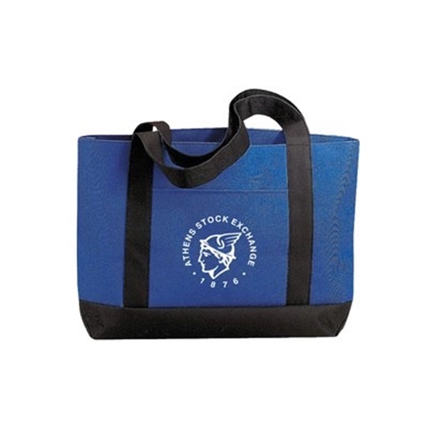 Zipper tote bag.... from ASI 31517 Admart Products / Admart Line