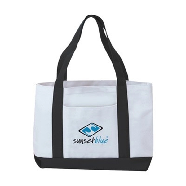 Zipper tote bag.... from ASI 31517 Admart Products / Admart Line