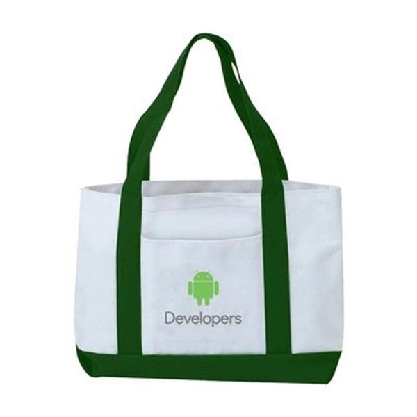 Zipper tote bag.... from ASI 31517 Admart Products / Admart Line