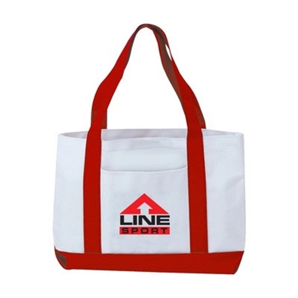 Zipper tote bag.... from ASI 31517 Admart Products / Admart Line