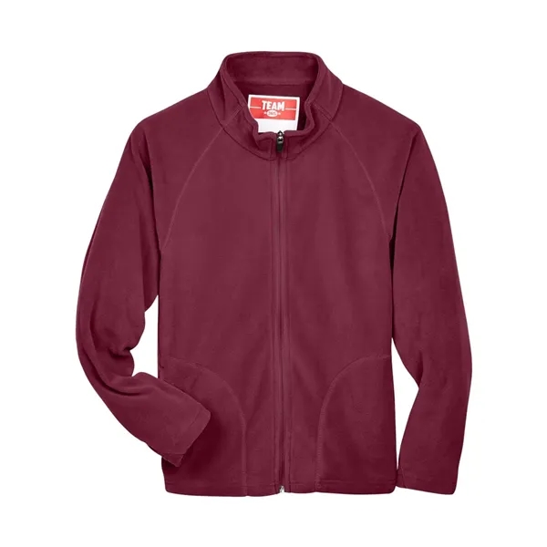 Team 365 Youth Campus Microfleece Jacket... from ASI 84358 S&S Activewear