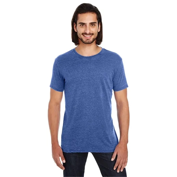 Threadfast Apparel Vintage Dye Short-Sleeve T-Shirt... from ASI 84358 S&S Activewear