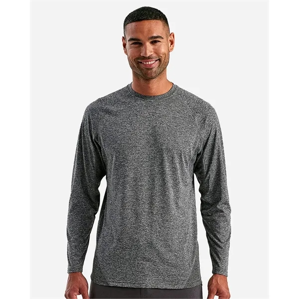 TriDri Panelled Long Sleeve Tech T-Shirt... from ASI 84358 S&S Activewear