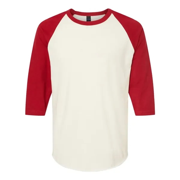 Tultex Unisex Fine Jersey Raglan T-Shirt... from ASI 84358 S&S Activewear