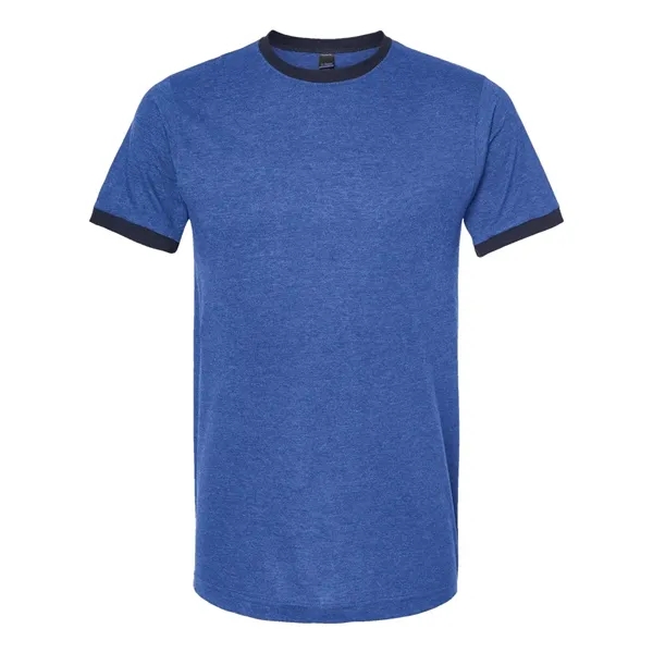 Tultex Unisex Fine Jersey Ringer T-Shirt... from ASI 84358 S&S Activewear