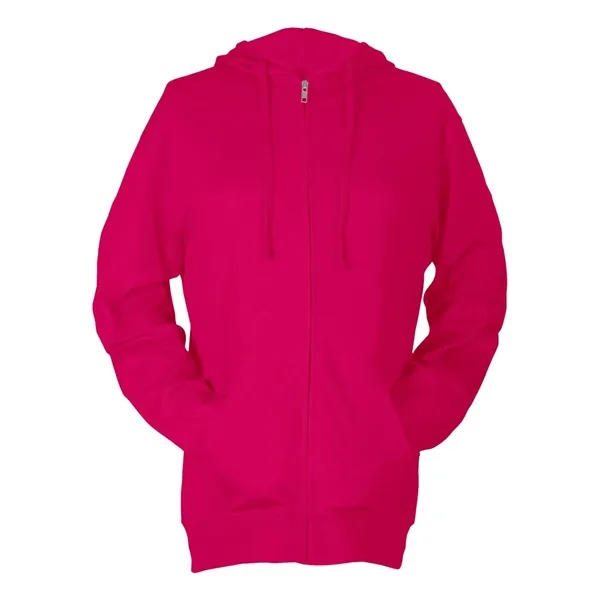 Tultex Unisex Beach Full-Zip Hooded Sweatshirt... from ASI 84358 S&S Activewear
