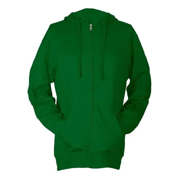 Tultex Unisex Beach Full-Zip Hooded Sweatshirt... from ASI 84358 S&S Activewear