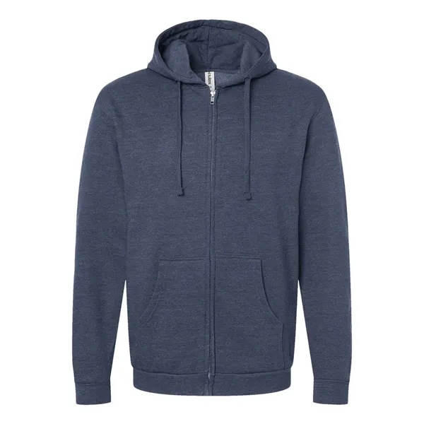 Tultex Unisex Full-Zip Hooded Sweatshirt... from ASI 84358 S&S Activewear