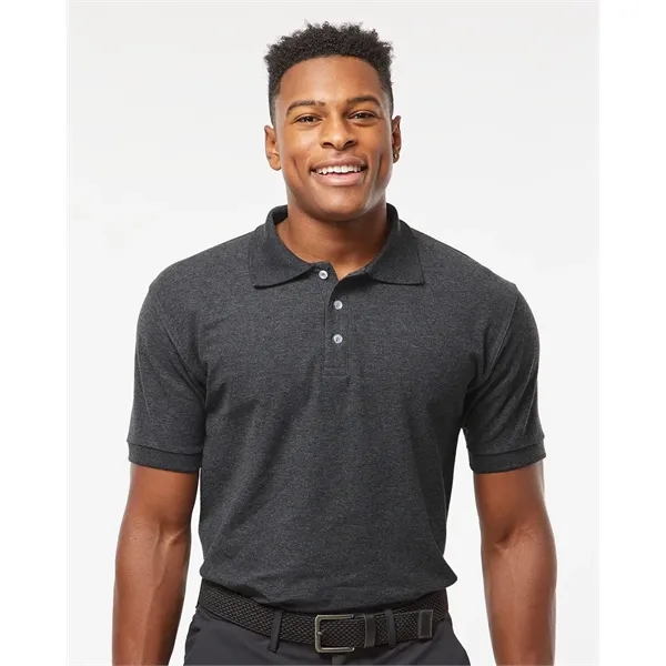 Tultex Unisex 50/50 Sport Polo... from ASI 84358 S&S Activewear