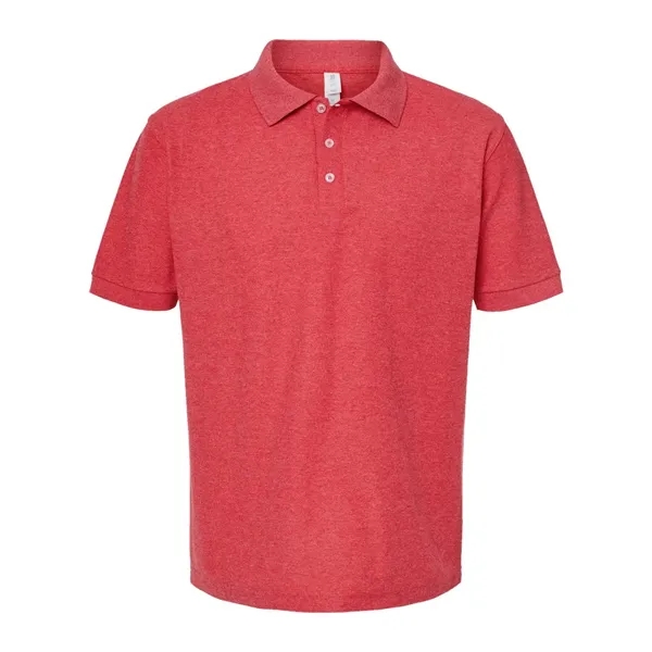 Tultex Unisex 50/50 Sport Polo... from ASI 84358 S&S Activewear