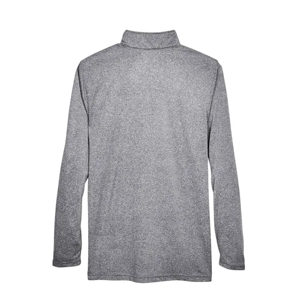 Ultra Club Cool & Dry Heathered Performance Quarter-Zip... from ASI 84358 S&S Activewear