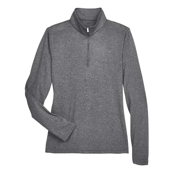 Ultra Club Women's Cool & Dry Heathered Performance Quart...... from ASI 84358 S&S Activewear