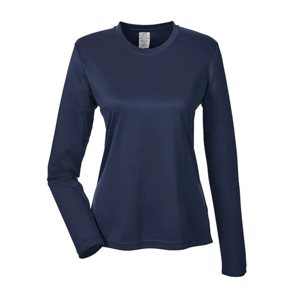 Ultra Club Women's Cool & Dry Performance Long-Sleeve Top... from ASI 84358 S&S Activewear