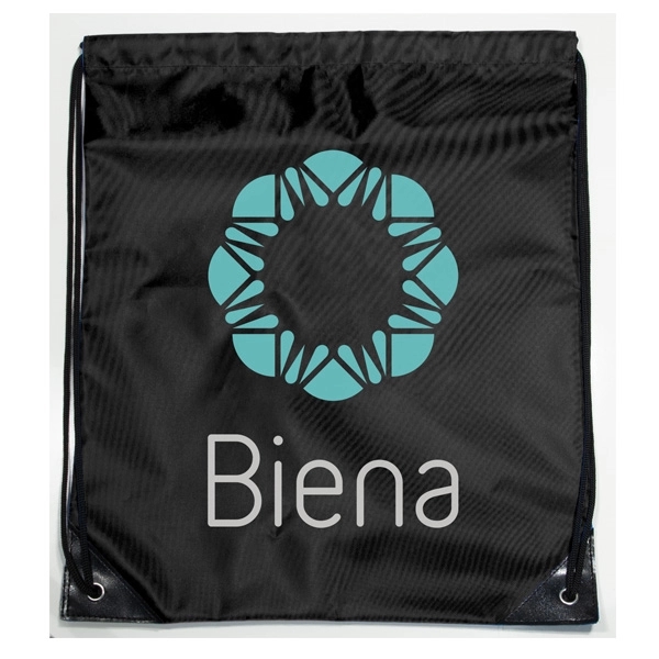 Polyester drawstring backpack.... from ASI 42920 Busrel Inc