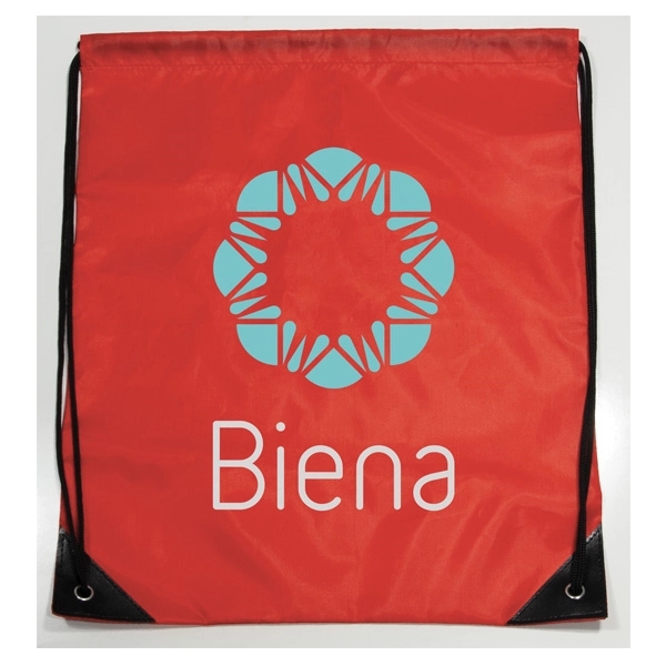 Polyester drawstring backpack.... from ASI 42920 Busrel Inc