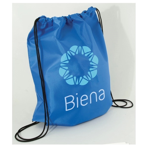 Polyester drawstring backpack.... from ASI 42920 Busrel Inc