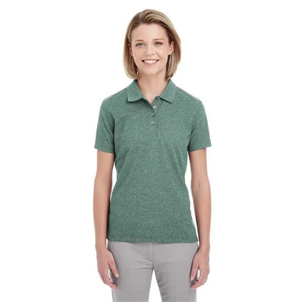 Ultra Club Women's Heathered Pique Polo... from ASI 84358 S&S Activewear