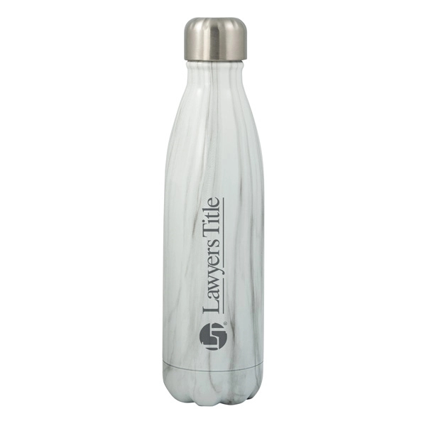 17 oz stainless steel double wall bottle.... from ASI 42920 Busrel Inc