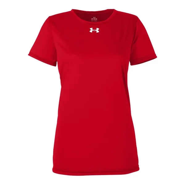 Under Armour Women's Team Tech T-Shirt... from ASI 84358 S&S Activewear