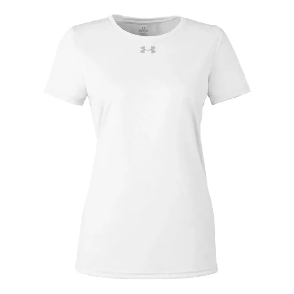 Under Armour Women's Team Tech T-Shirt... from ASI 84358 S&S Activewear