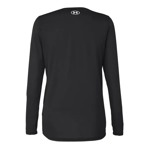 Under Armour Women's Team Tech Long Sleeve T-Shirt... from ASI 84358 S&S Activewear