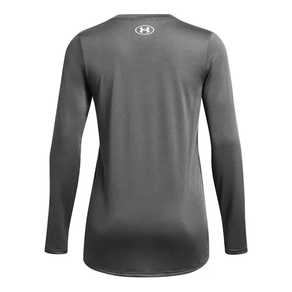 Under Armour Women's Team Tech Long Sleeve T-Shirt... from ASI 84358 S&S Activewear