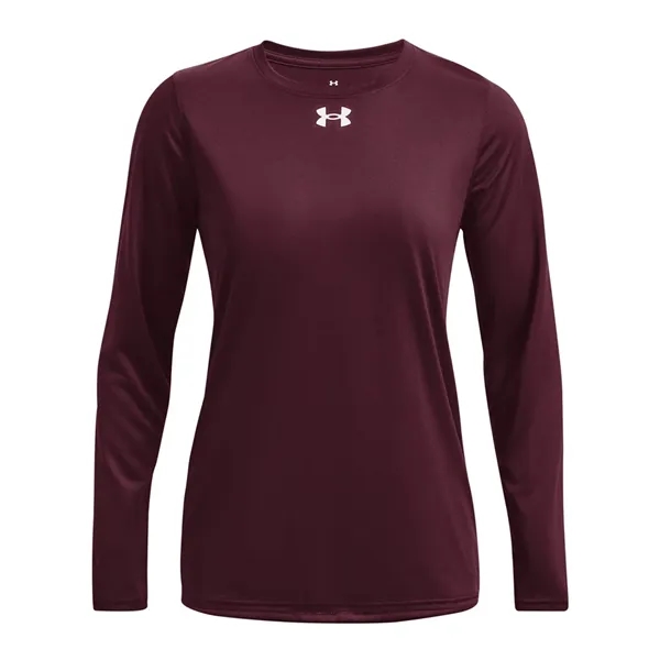 Under Armour Women's Team Tech Long Sleeve T-Shirt... from ASI 84358 S&S Activewear